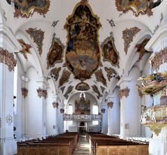 Predigerkirche (Rottweil) Blick vom Chor