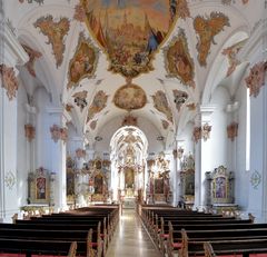 Predigerkirche (Rottweil) Innenraum