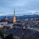 Predigerkirche und Zürich