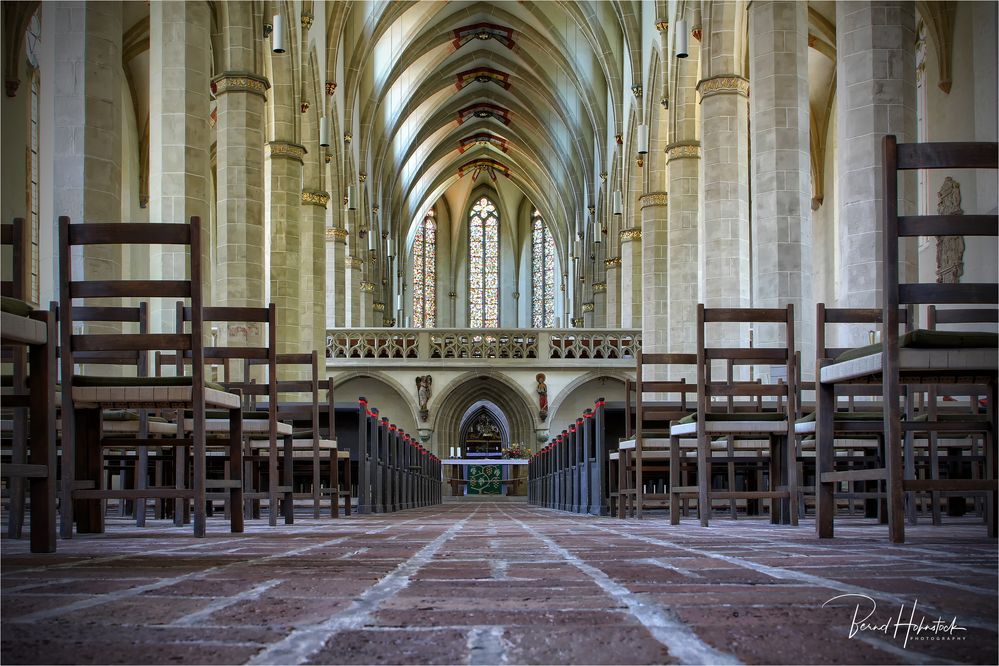 Predigerkirche zu Erfurt ....