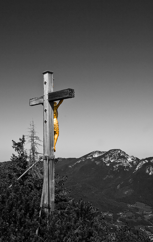 Predigtstuhl Gipfelkreuz