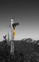 Predigtstuhl Gipfelkreuz