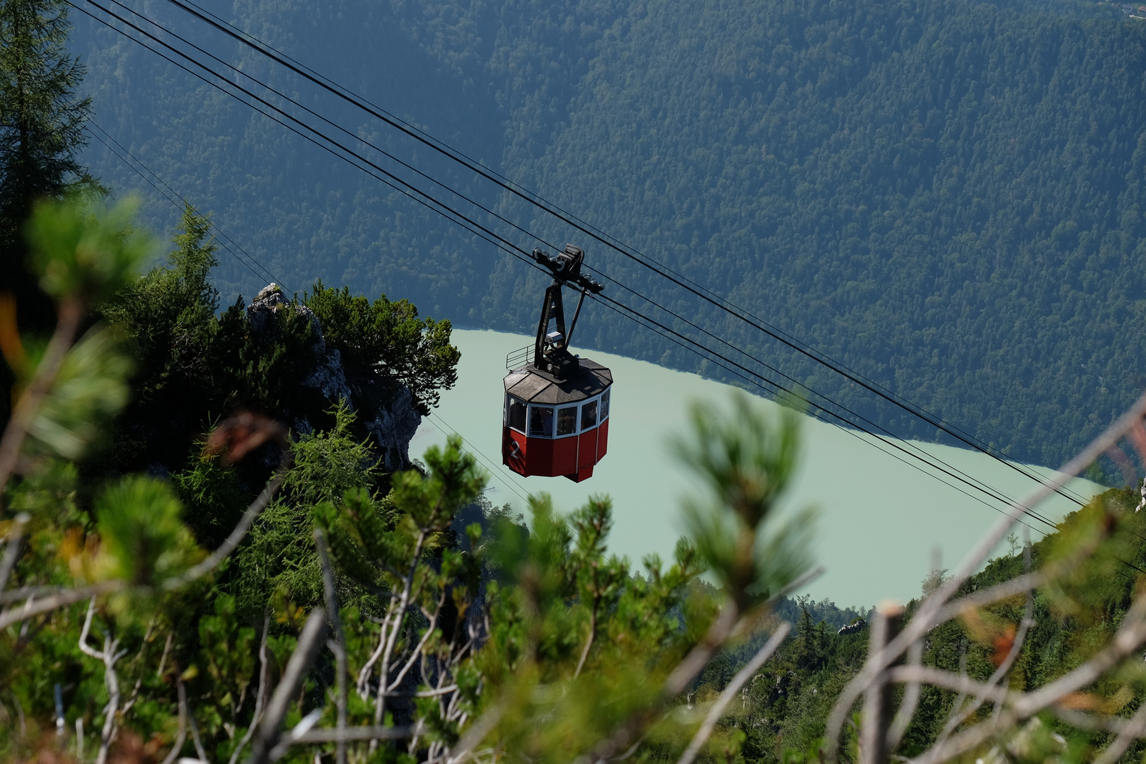 "Predigtstuhl"-Seilbahn