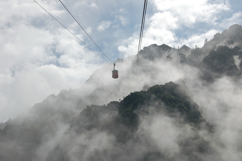 Predigtstuhlbahn bei Bad Reichenhall