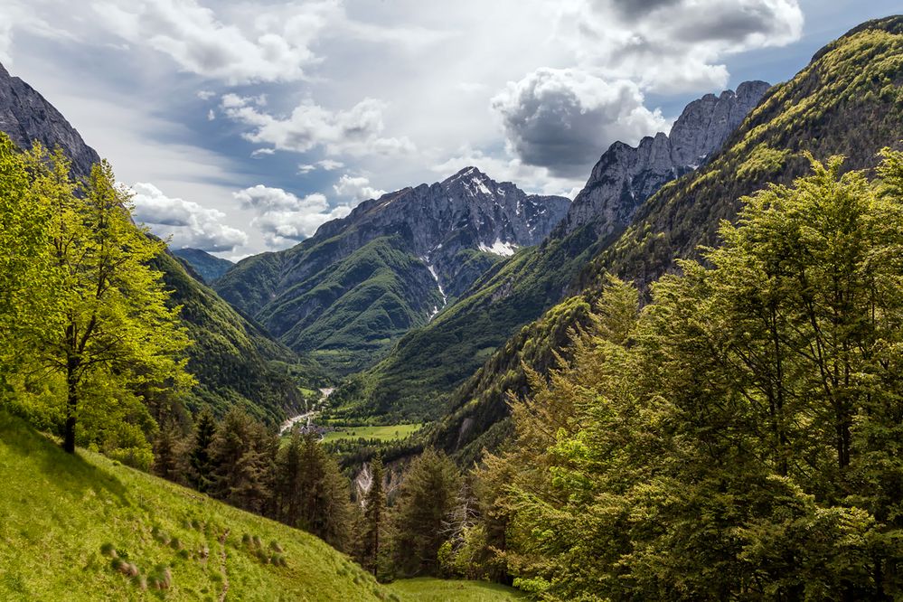 Predilpaß Südseite