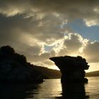 PREEKSTOOL AT SUNSET