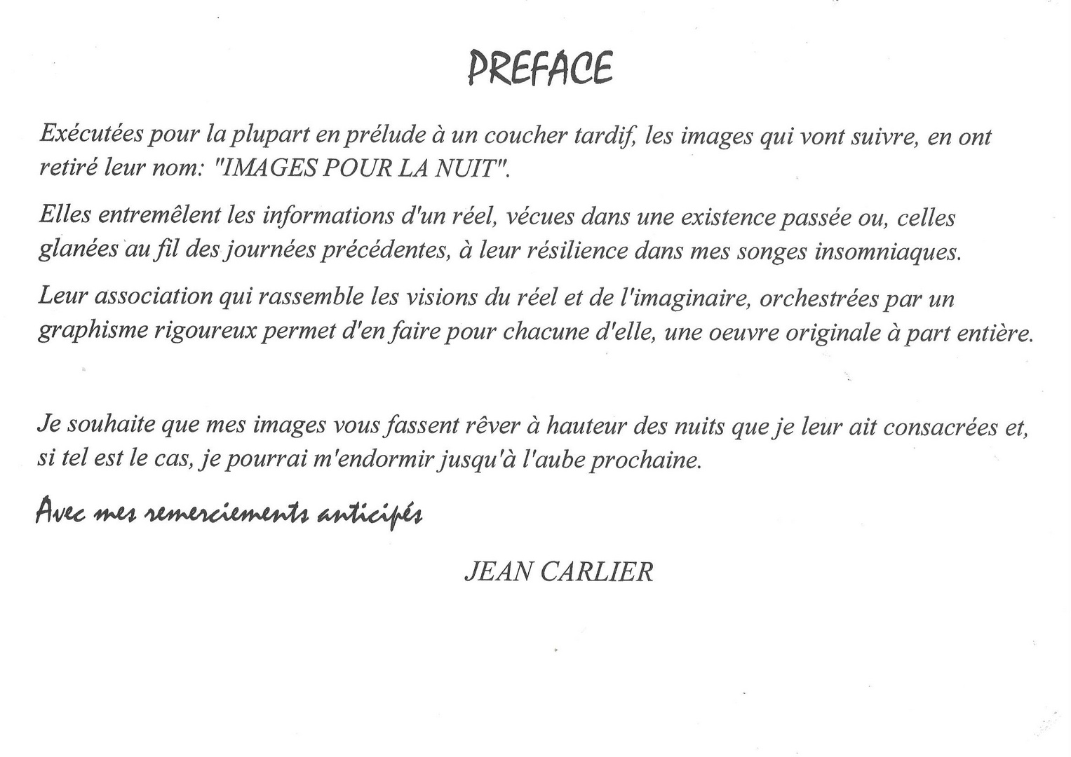 PREFACE IMAGES POUR LA NUIT  JPEG