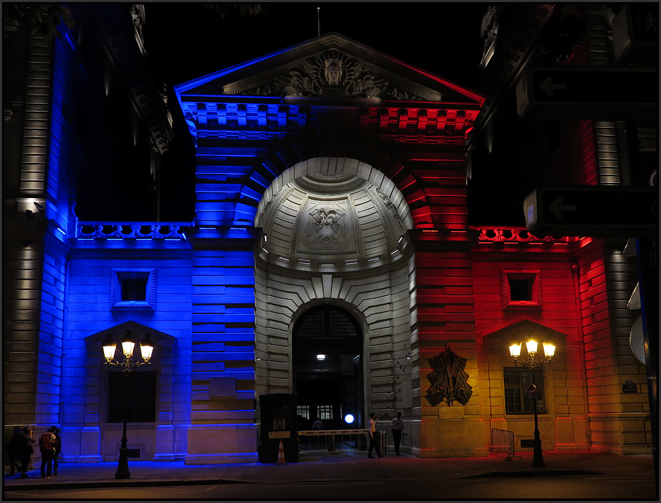 Préfecture de Police Île de la Cité Paris Foto & Bild architektur