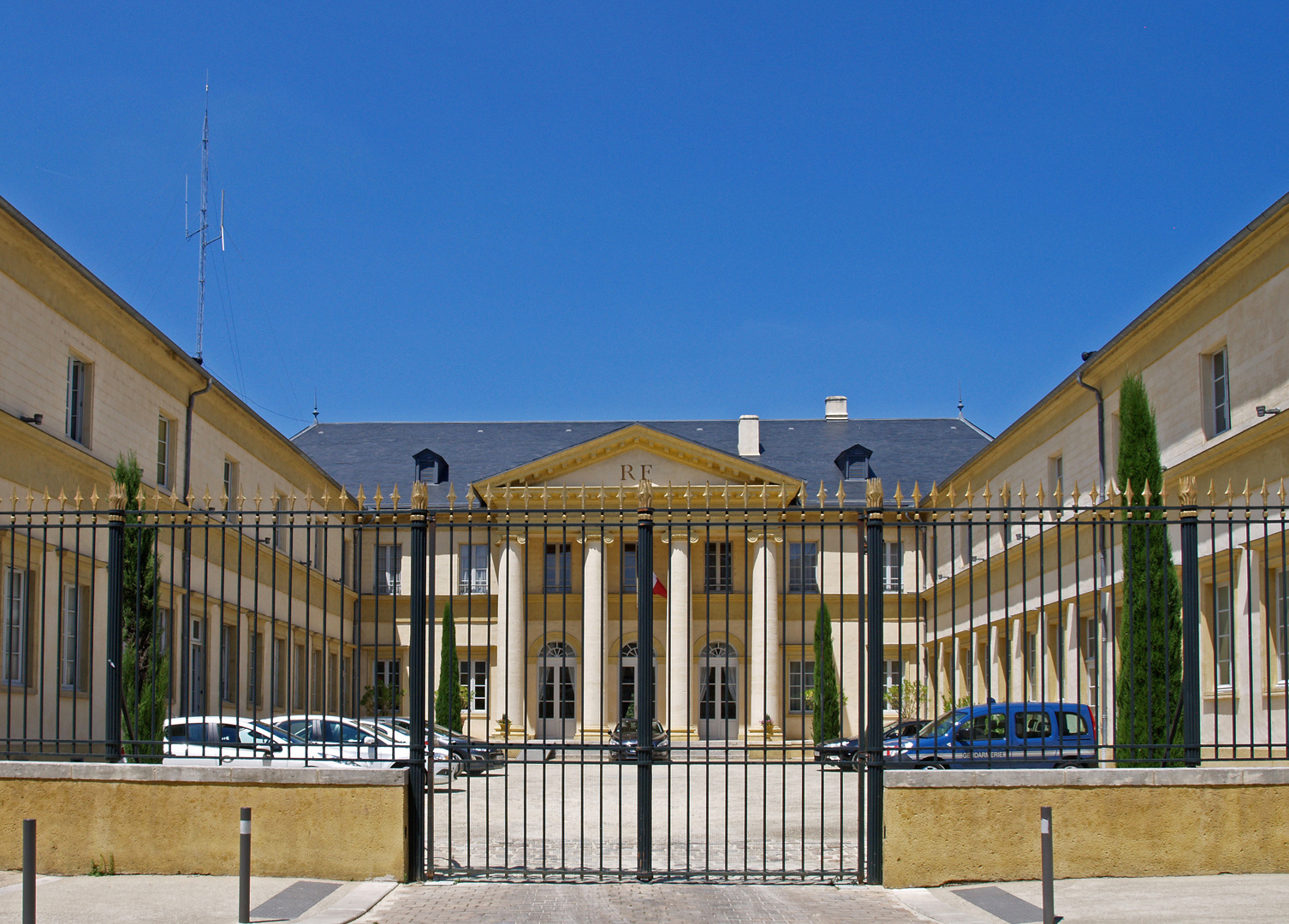  Préfecture des Landes  --  Mont-de-Marsan  -- Präfektur der Landes