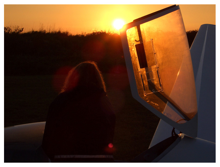 Preflight Check 5:30 a.m.