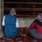 Preghiera a Istanbul