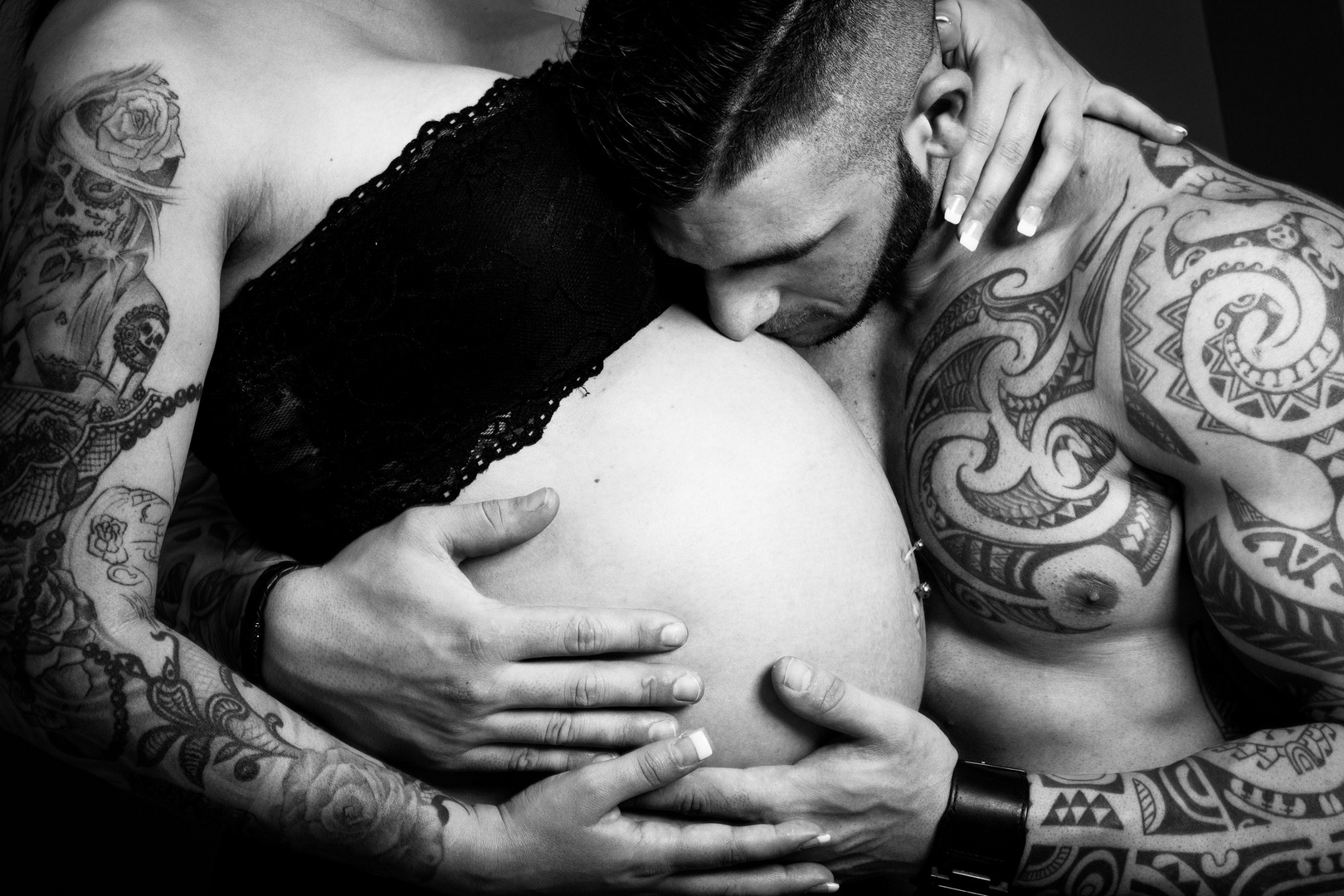 Pregnancy, muscles & tattoos