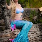 Pregnant mermaid