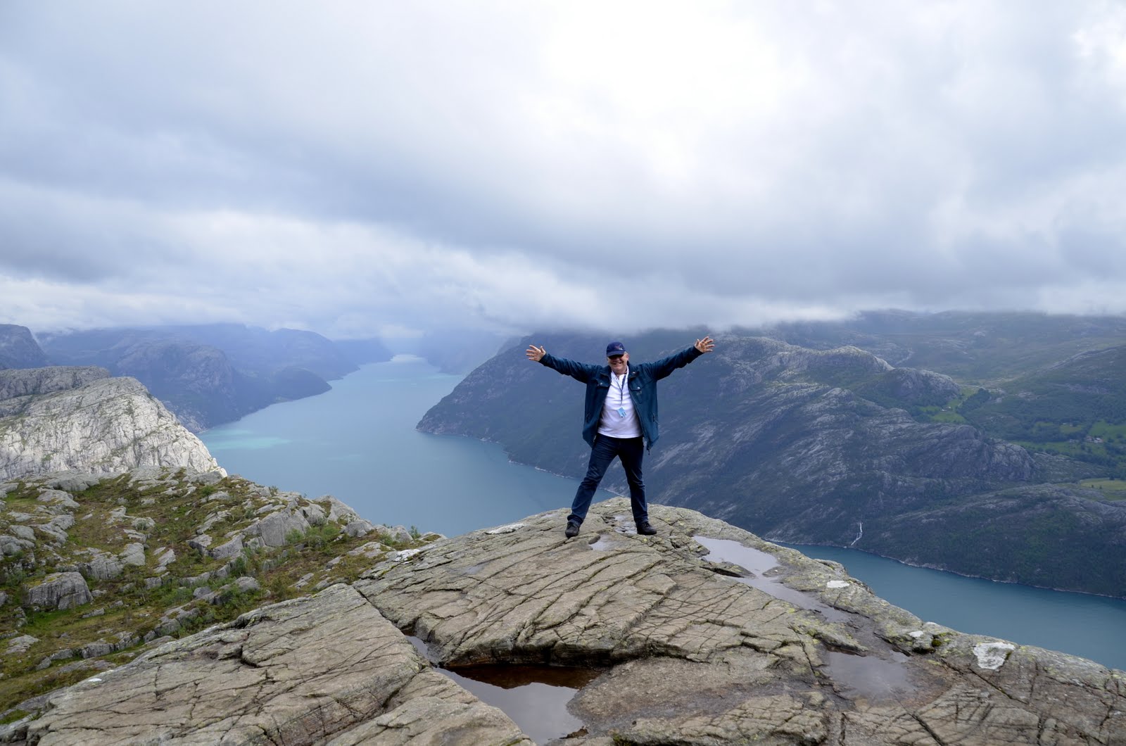 Preikestolen 1 Juli 2013