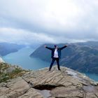 Preikestolen 1 Juli 2013