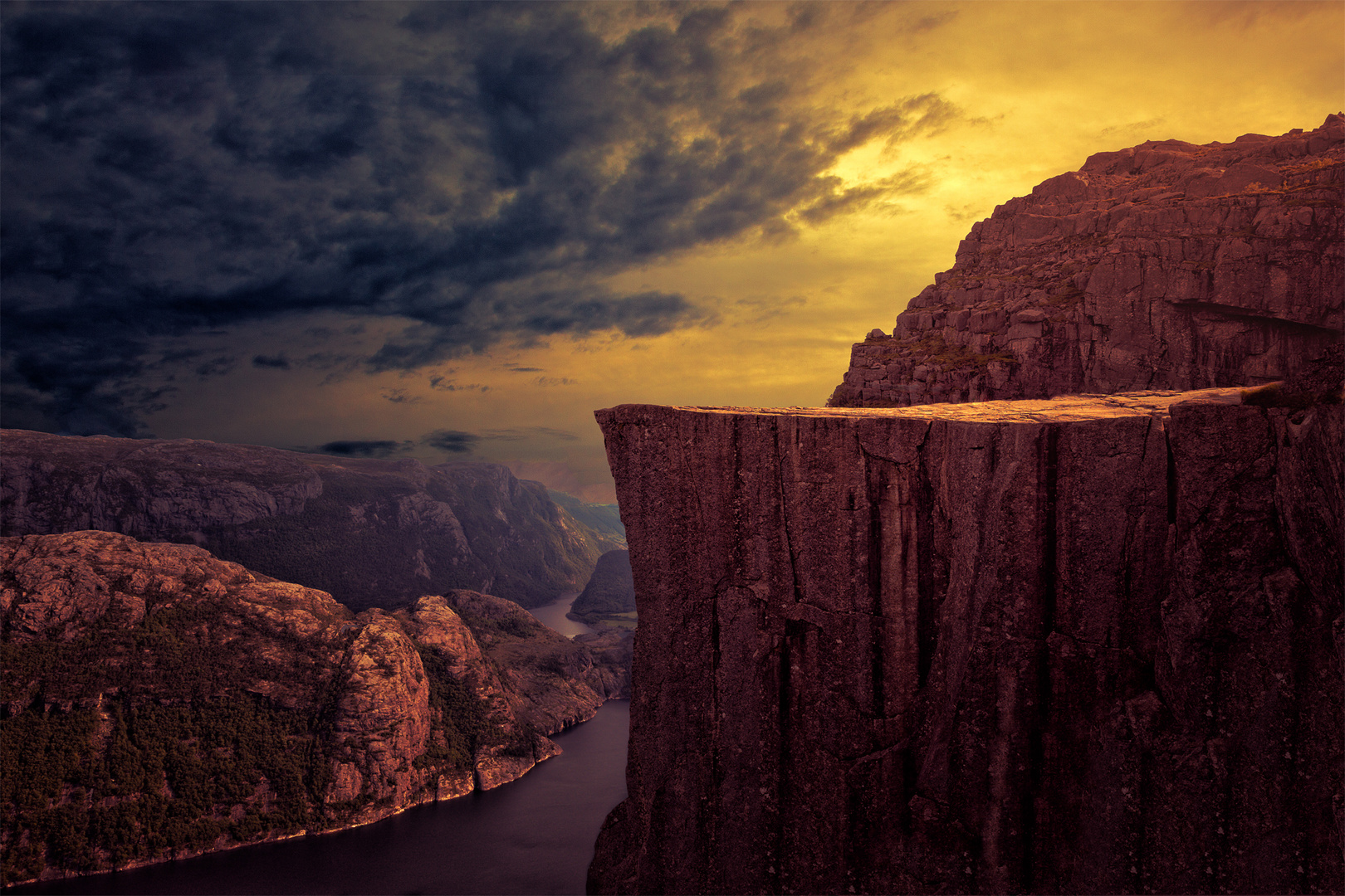 Preikestolen