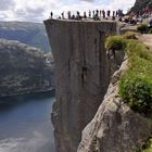 Preikestolen - absolut die Mühe wert !