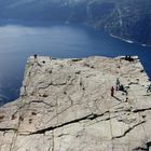 Preikestolen am frühen Morgen 28.06.2012