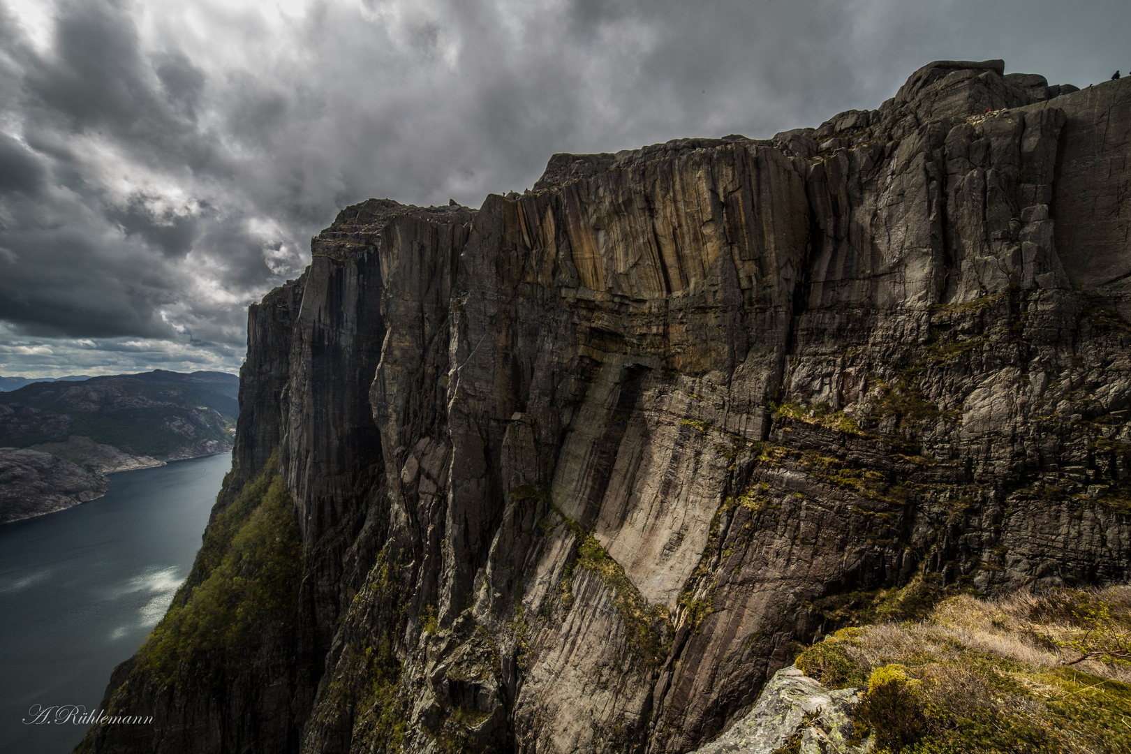 Preikestolen aus einer anderen sicht