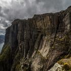 Preikestolen aus einer anderen sicht