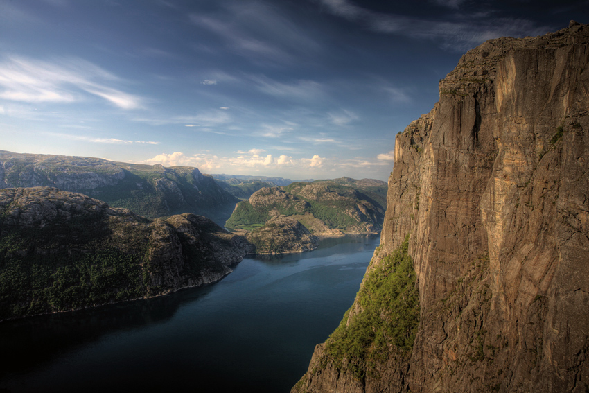 ... preikestolen ...