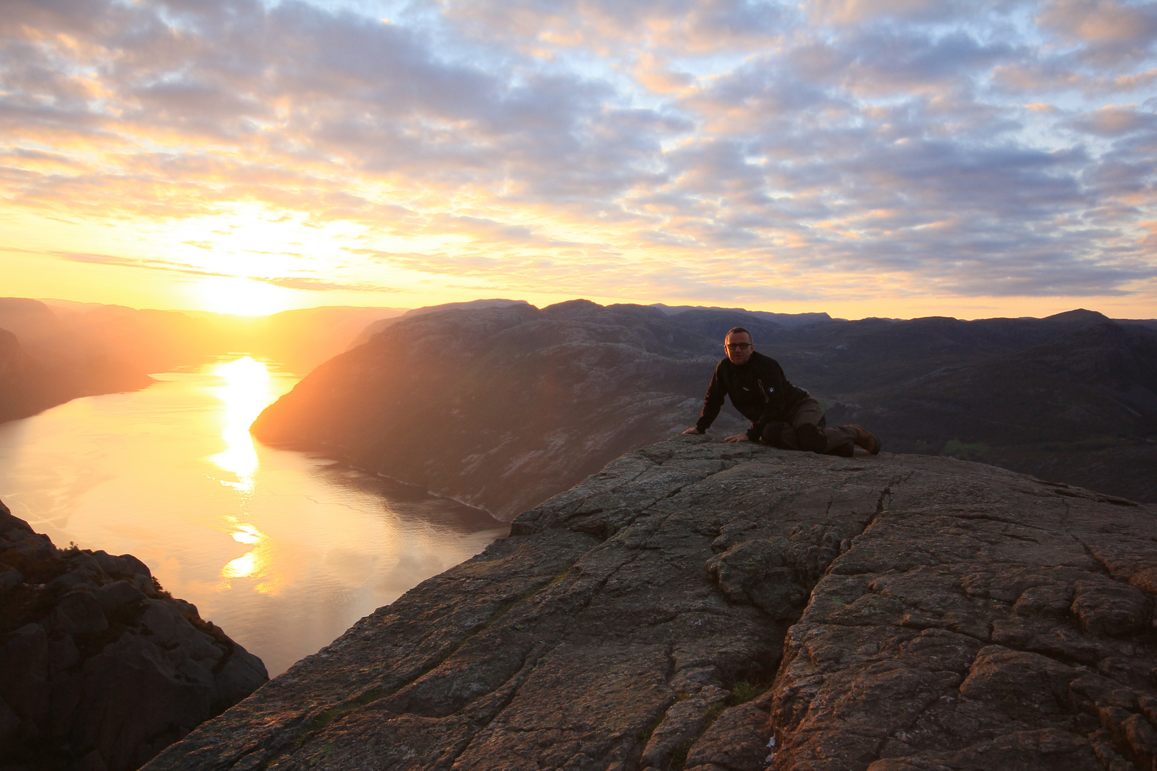 Preikestolen, dem Himmel so nah.