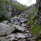 Preikestolen - Der harte Weg nach oben I