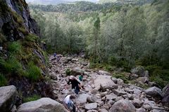 Preikestolen - Der harte Weg nach oben II