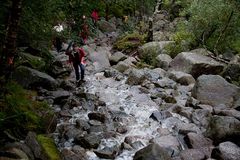 Preikestolen - Der harte Weg nach oben III