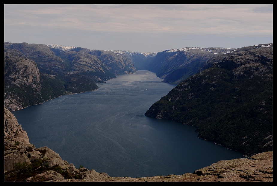 Preikestolen der Weg 7