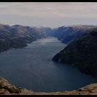 Preikestolen der Weg 7