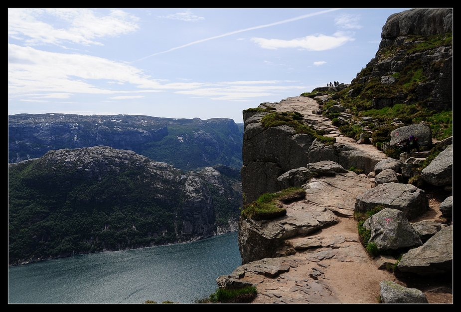 Preikestolen der Weg 8