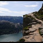 Preikestolen der Weg 8