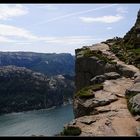 Preikestolen der Weg 8