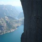 Preikestolen ( Die Kanzel)