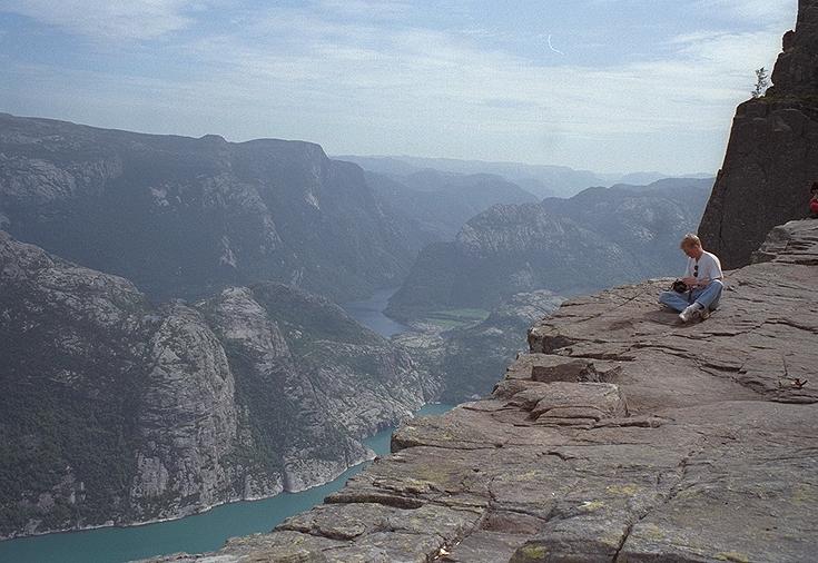 Preikestolen - "die Kanzel"