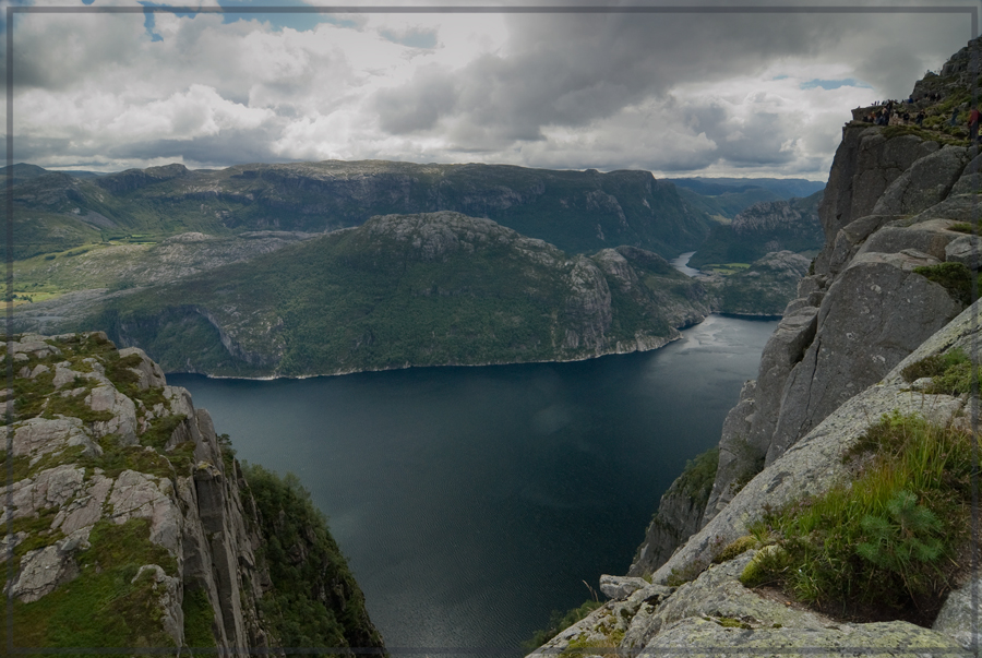 - Preikestolen - eine kleine Seire