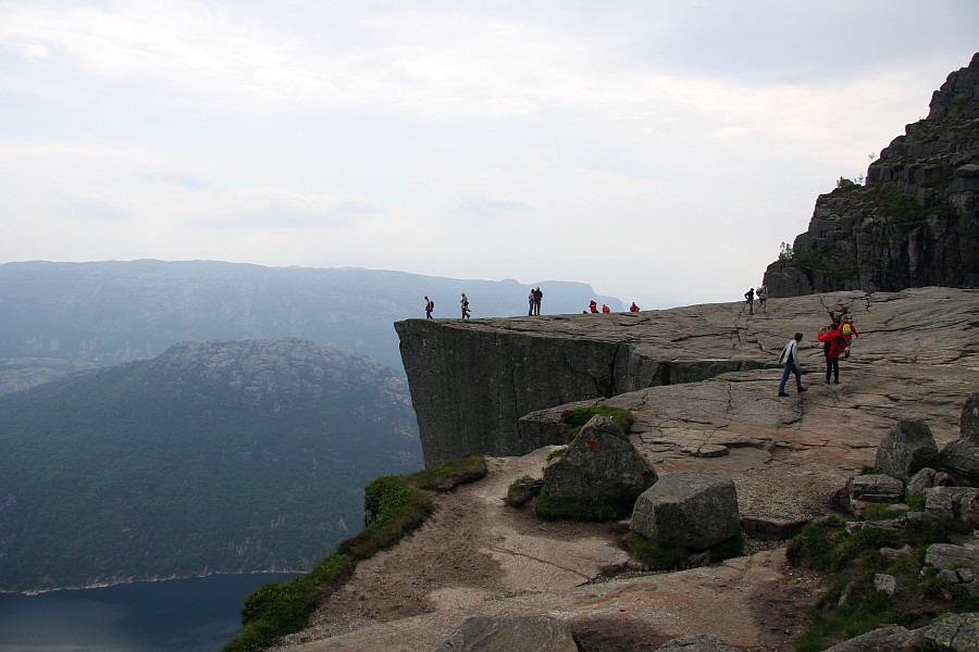 Preikestolen - fotogener Nervenkitzel