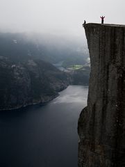 Preikestolen - Geschafft!!!