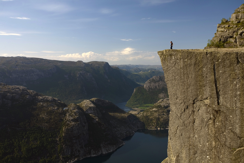 ... preikestolen II ...