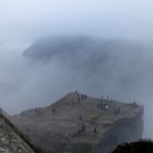 Preikestolen im Nebel #2