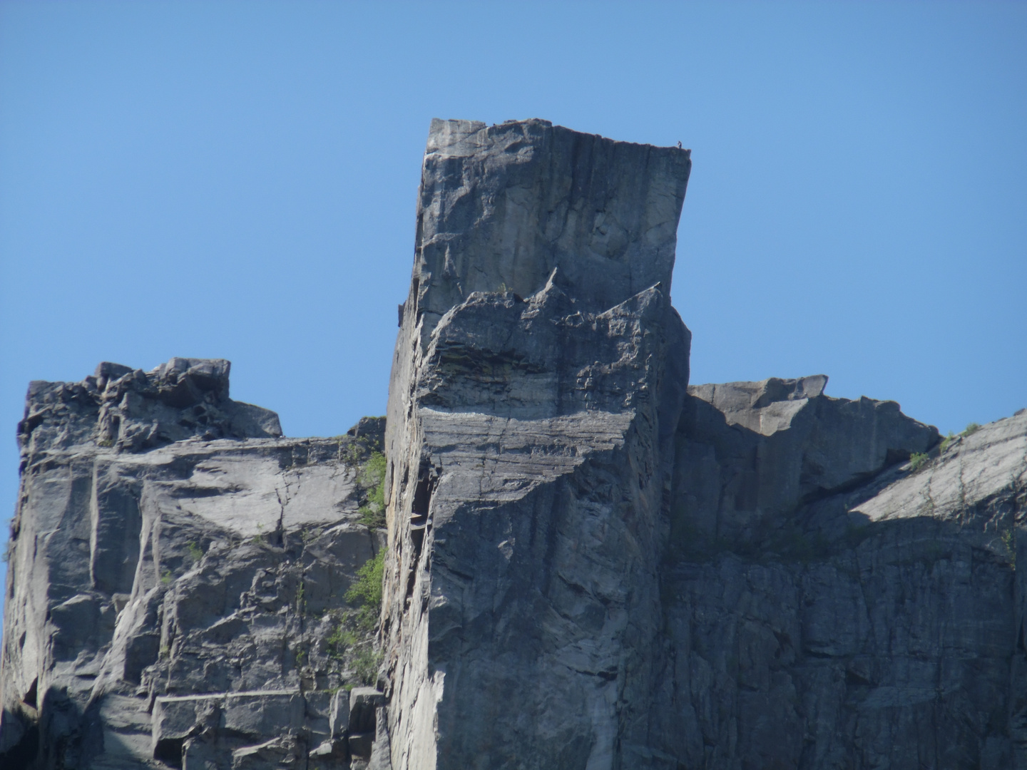 Preikestolen in Norwegen