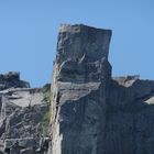 Preikestolen in Norwegen