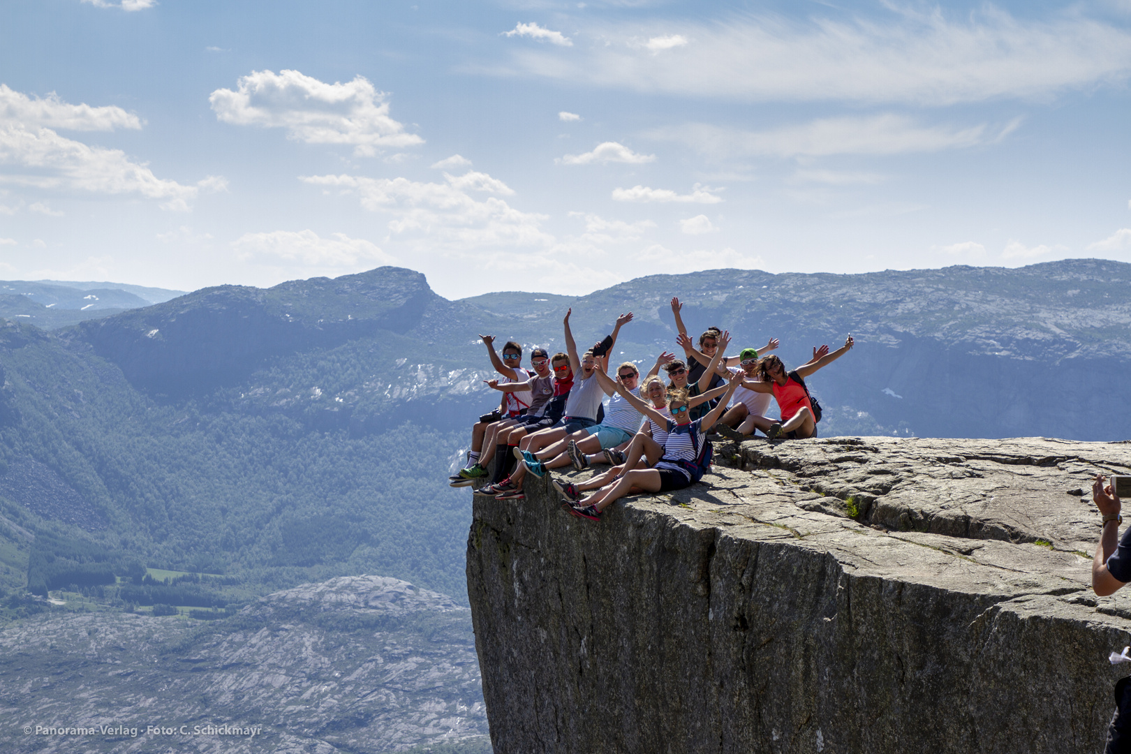 Preikestolen Norway