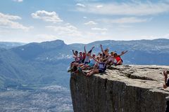 Preikestolen Norway