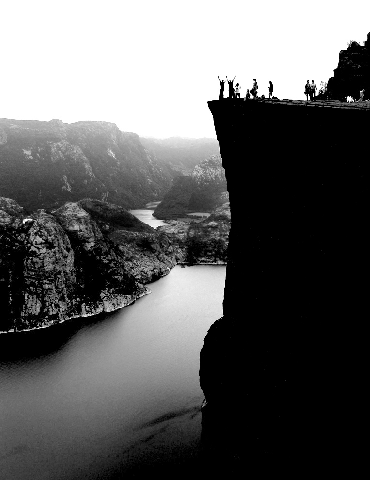 Preikestolen Norwegen