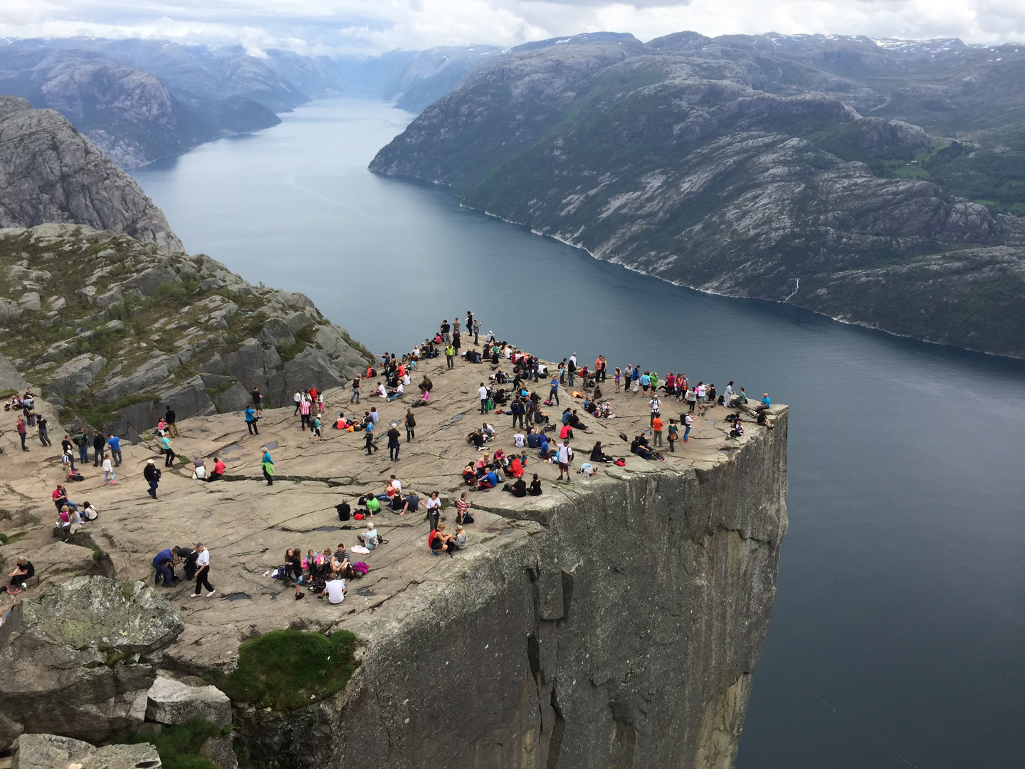 Preikestolen norwegen