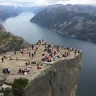 Preikestolen norwegen