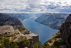 Preikestolen, Norwegen