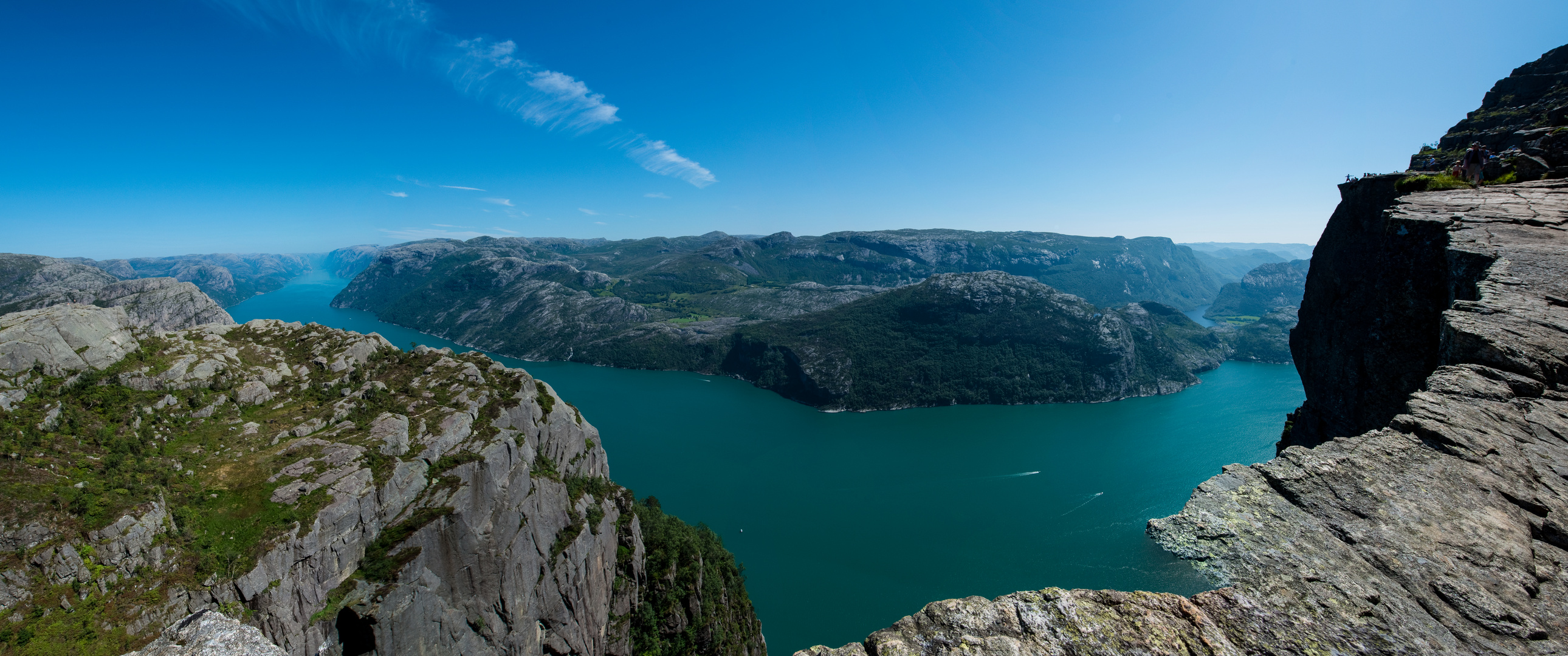 Preikestolen Norwegen Foto & Bild | landschaft, berge, gipfel und grate ...